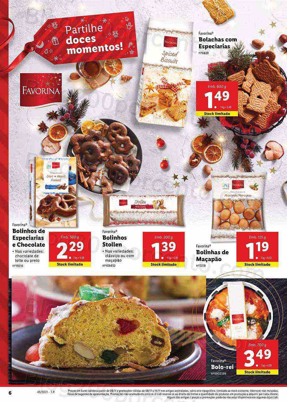 Antevisão Folheto LIDL Promoções de 8 a 14 novembro digital
