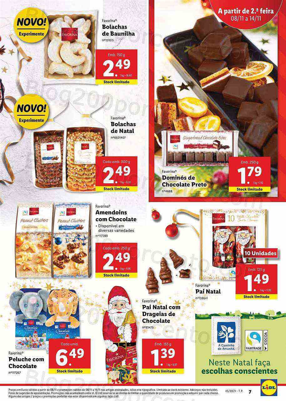 Antevisão Folheto LIDL Promoções de 8 a 14 novembro digital