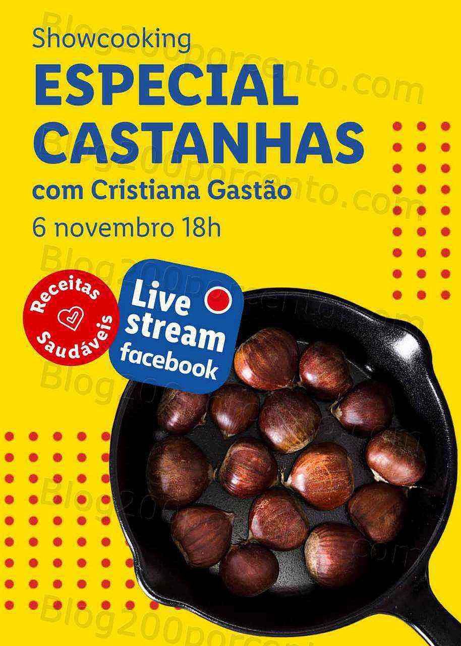 Antevisão Folheto LIDL Promoções de 8 a 14 novembro digital