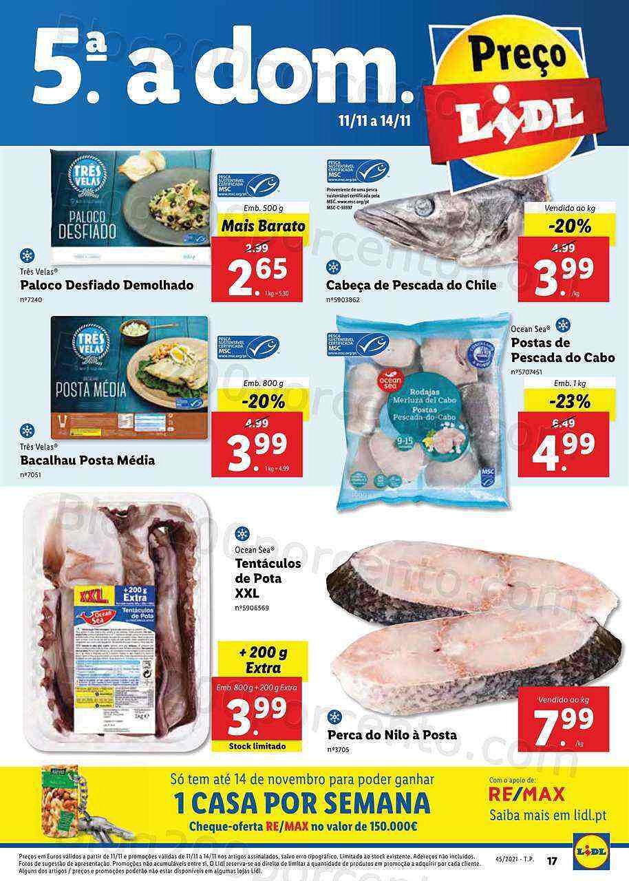 Antevisão Folheto LIDL Promoções de 8 a 14 novembro digital
