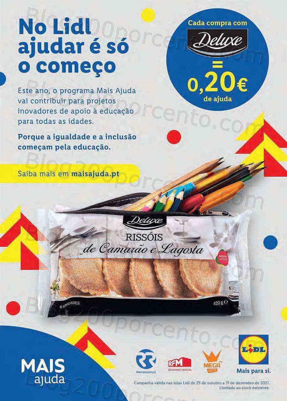 Antevisão Folheto LIDL Promoções de 8 a 14 novembro digital