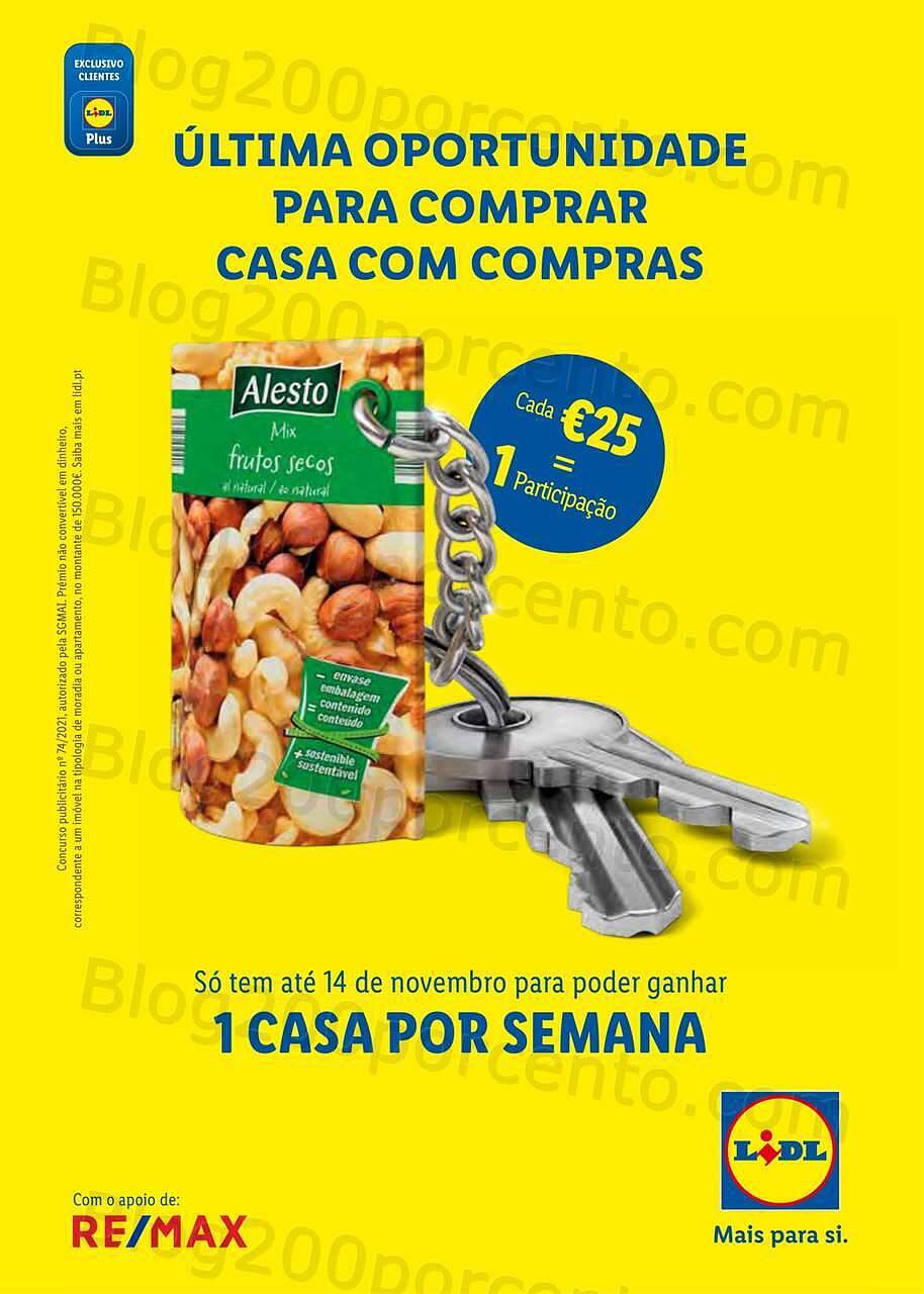 Antevisão Folheto LIDL Promoções de 8 a 14 novembro digital