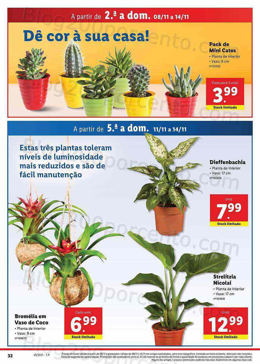 Antevisão Folheto LIDL Promoções de 8 a 14 novembro digital