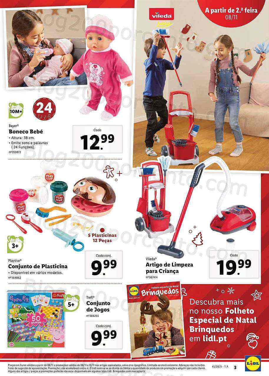 Antevisão Folheto LIDL Promoções de 8 a 14 novembro digital