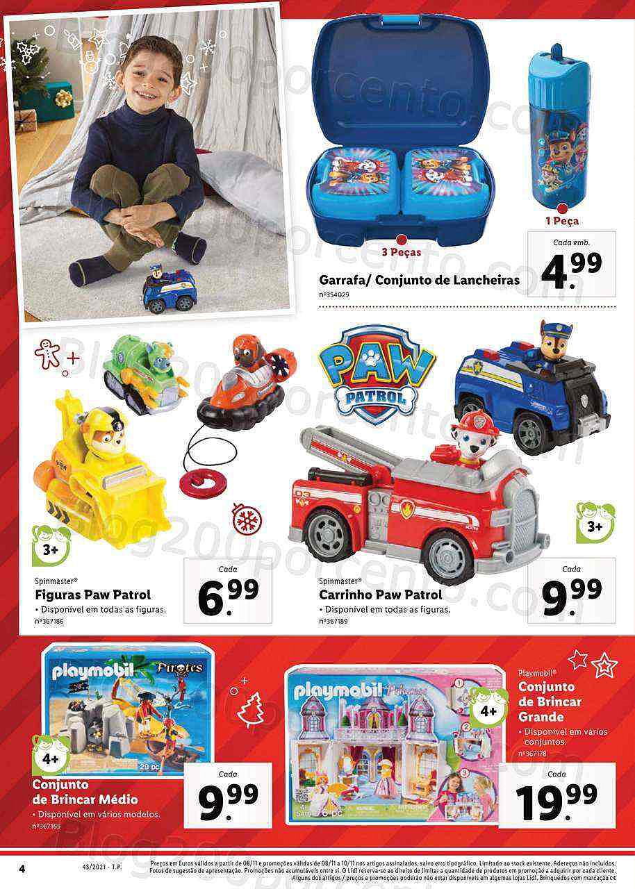 Antevisão Folheto LIDL Promoções de 8 a 14 novembro digital