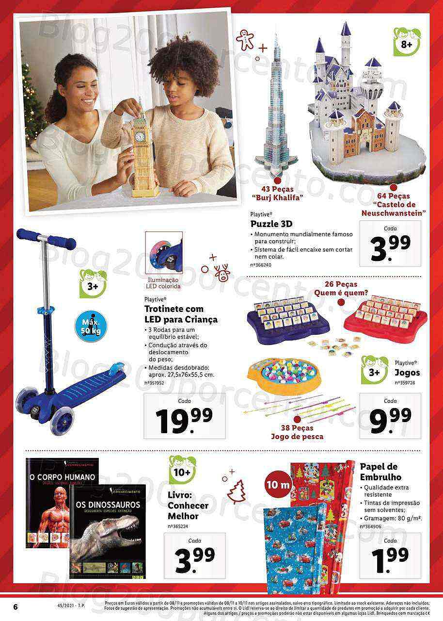 Antevisão Folheto LIDL Promoções de 8 a 14 novembro digital