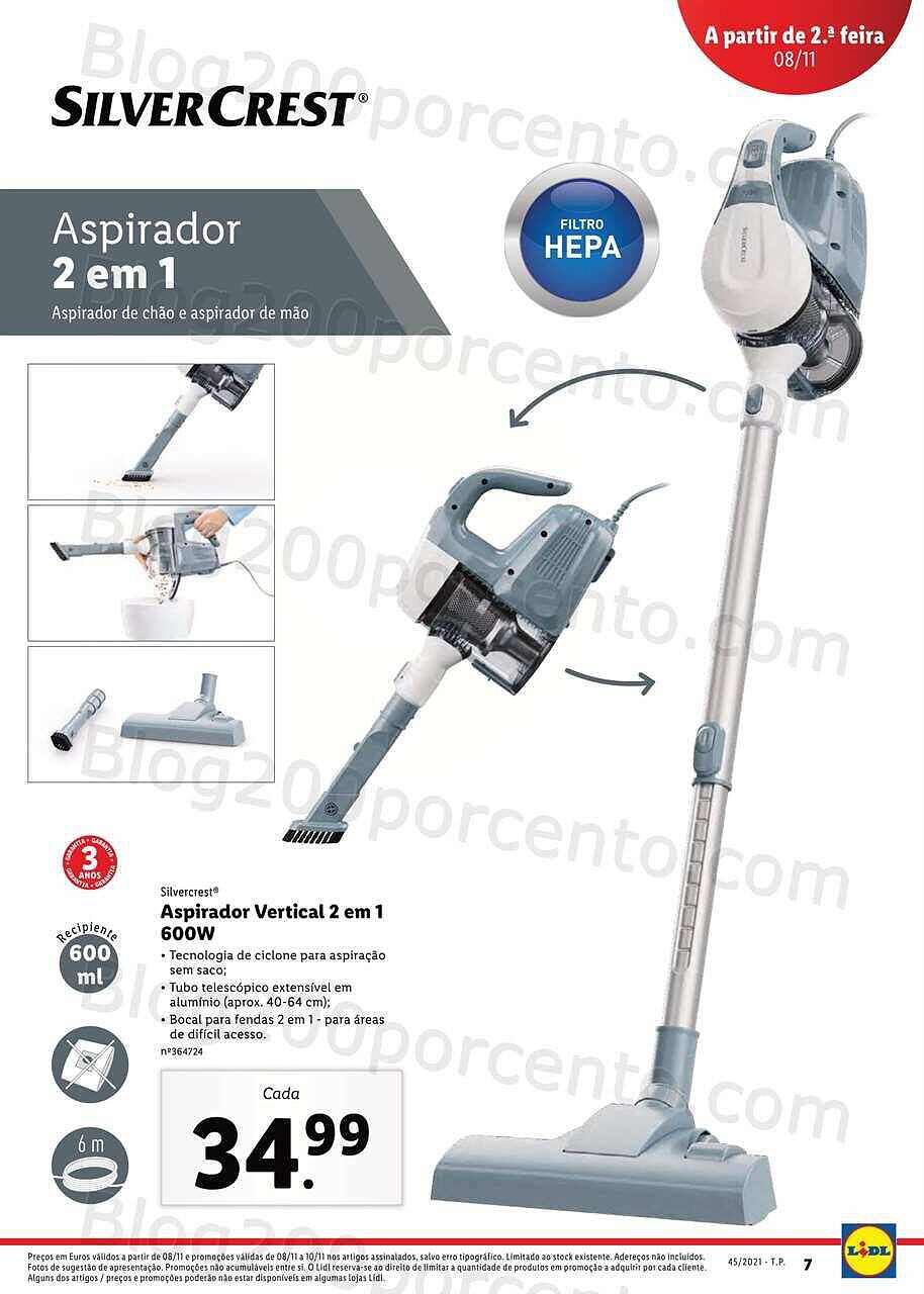 Antevisão Folheto LIDL Promoções de 8 a 14 novembro digital