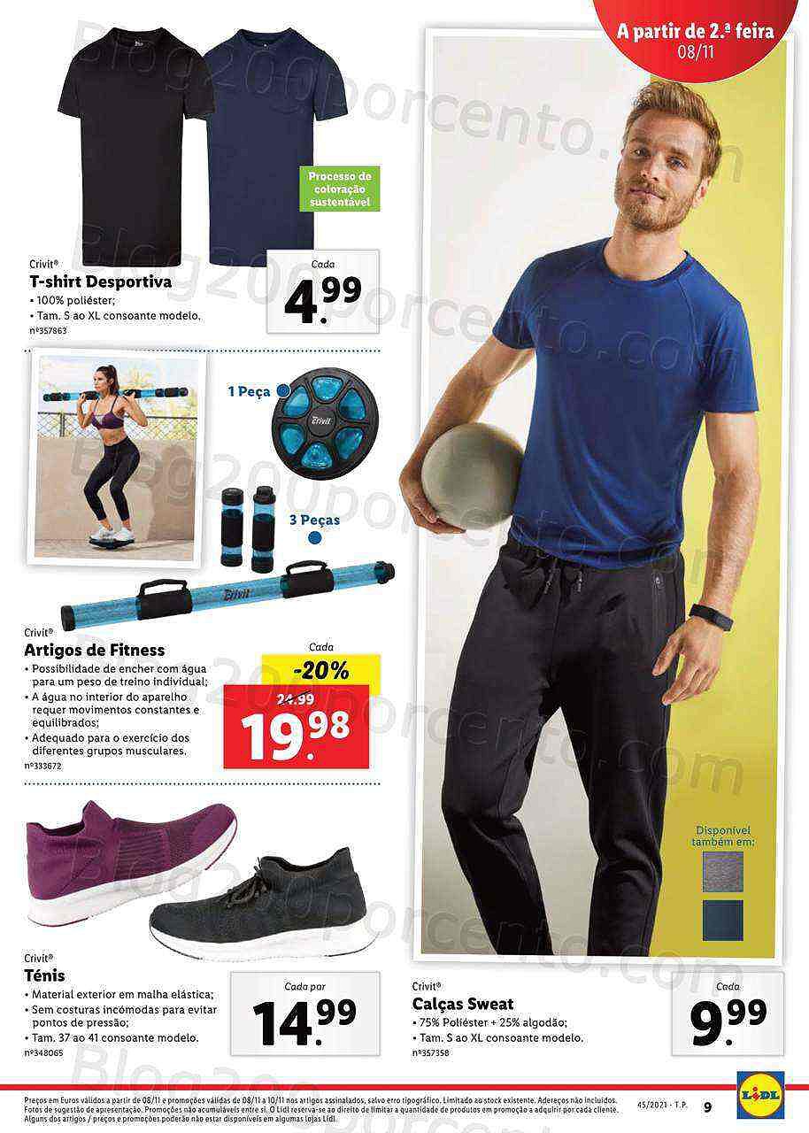 Antevisão Folheto LIDL Promoções de 8 a 14 novembro digital