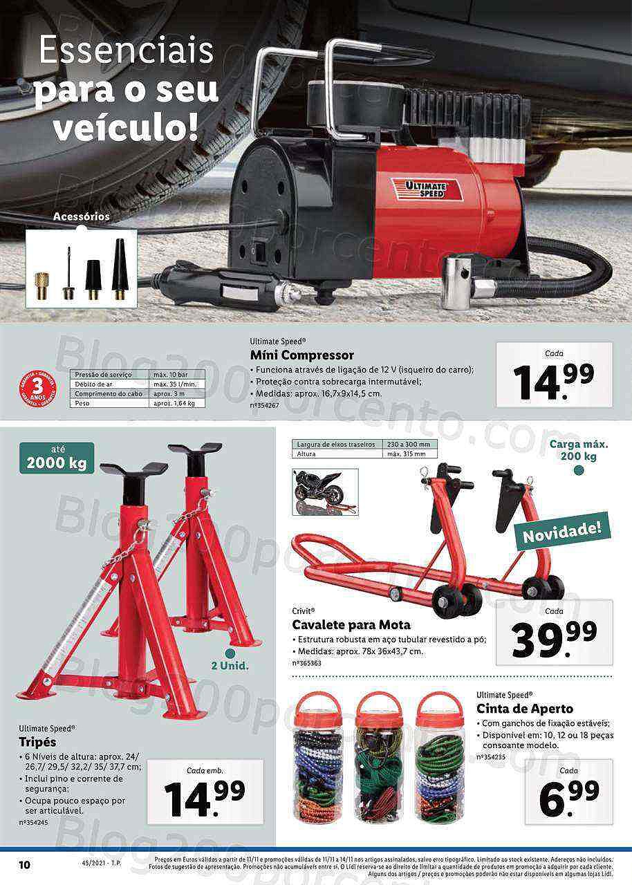 Antevisão Folheto LIDL Promoções de 8 a 14 novembro digital