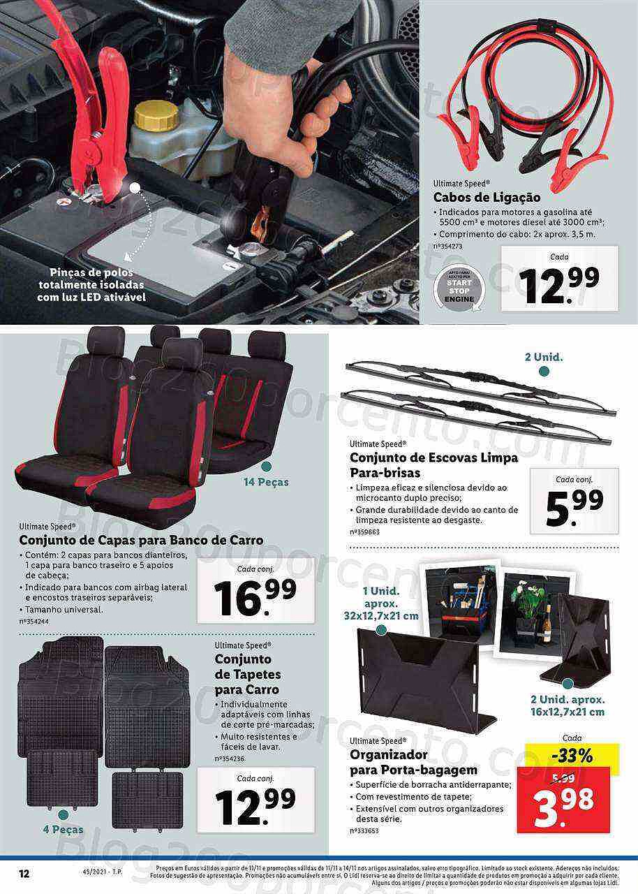 Antevisão Folheto LIDL Promoções de 8 a 14 novembro digital