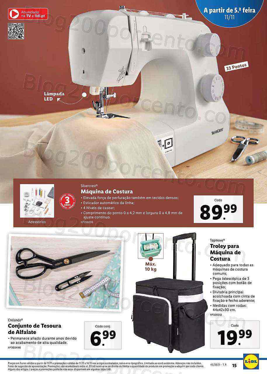 Antevisão Folheto LIDL Promoções de 8 a 14 novembro digital