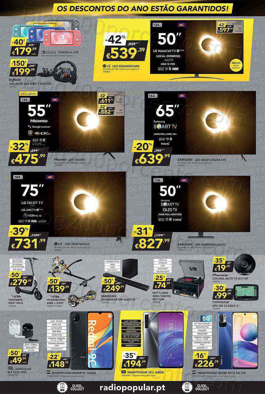 Radio Popular Black Friday