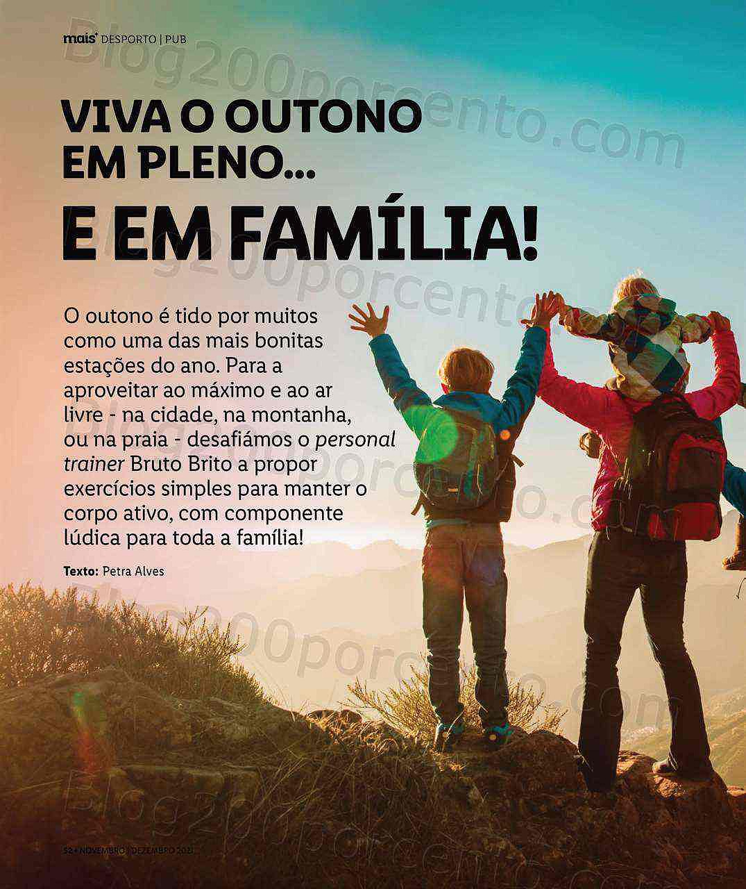 Antevisão Revista Mais Outono