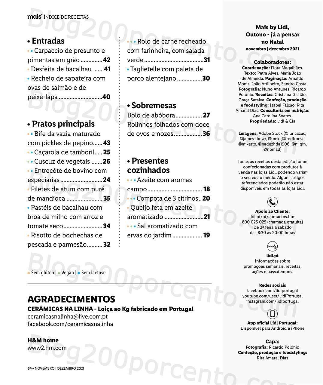 Antevisão Revista Mais Outono