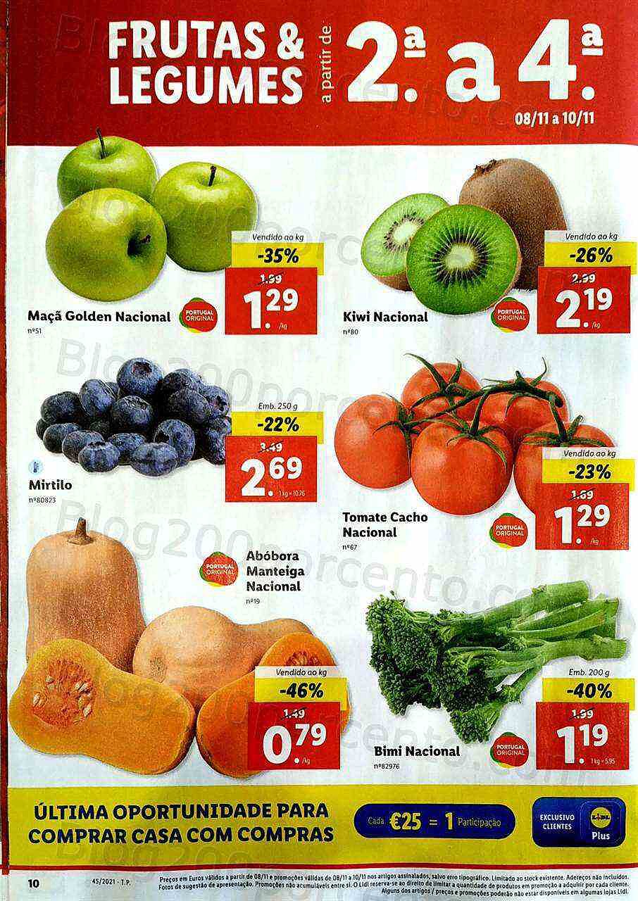 LIDL 8 a 14 novembro