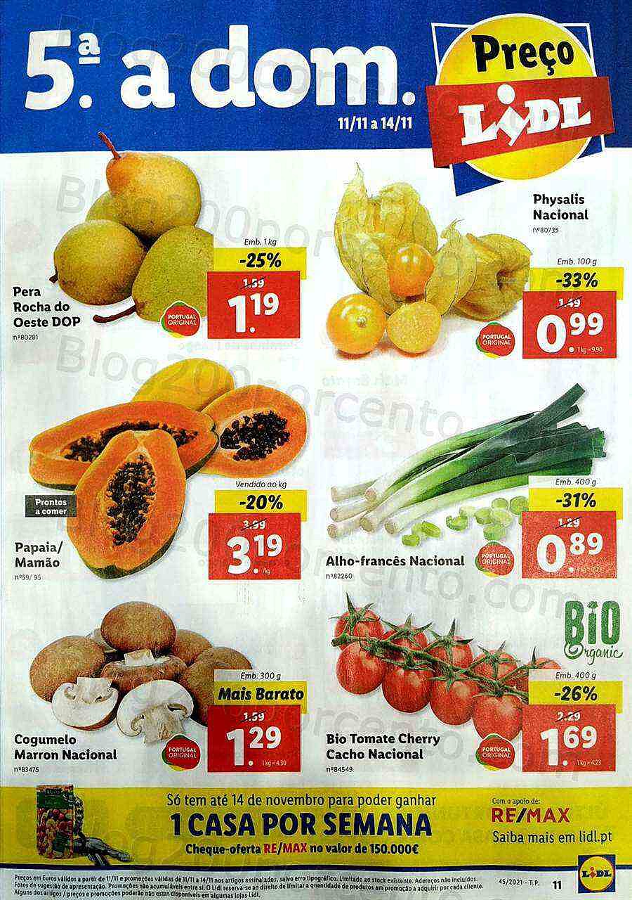 LIDL 8 a 14 novembro