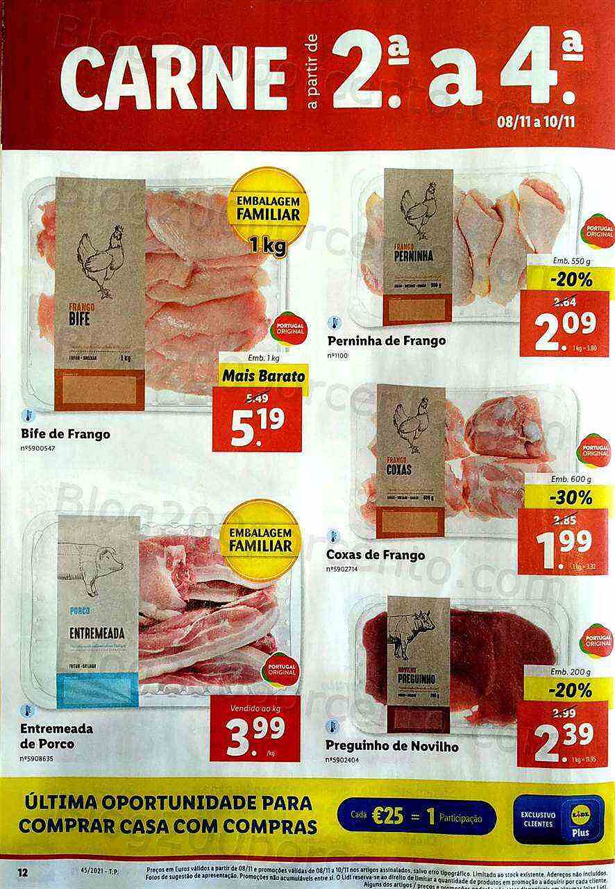 LIDL 8 a 14 novembro