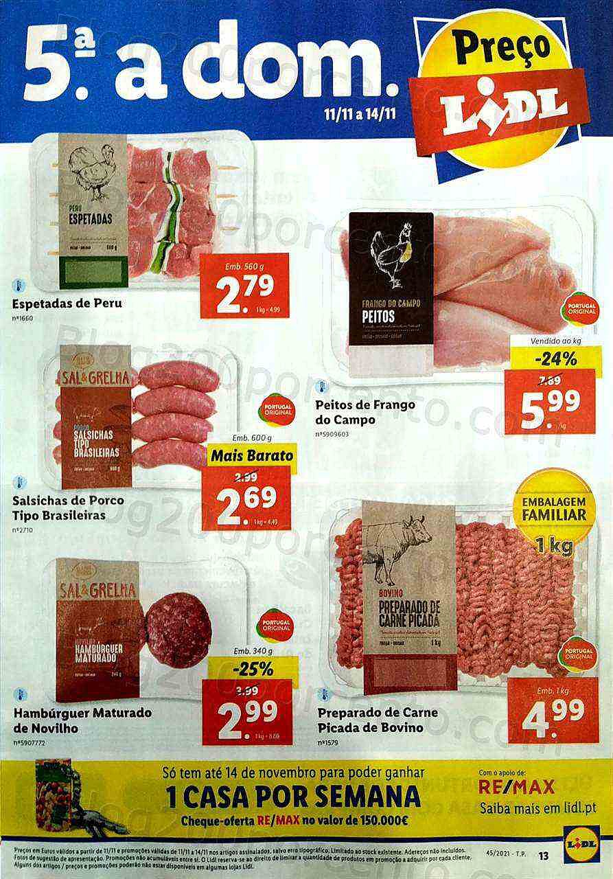 LIDL 8 a 14 novembro