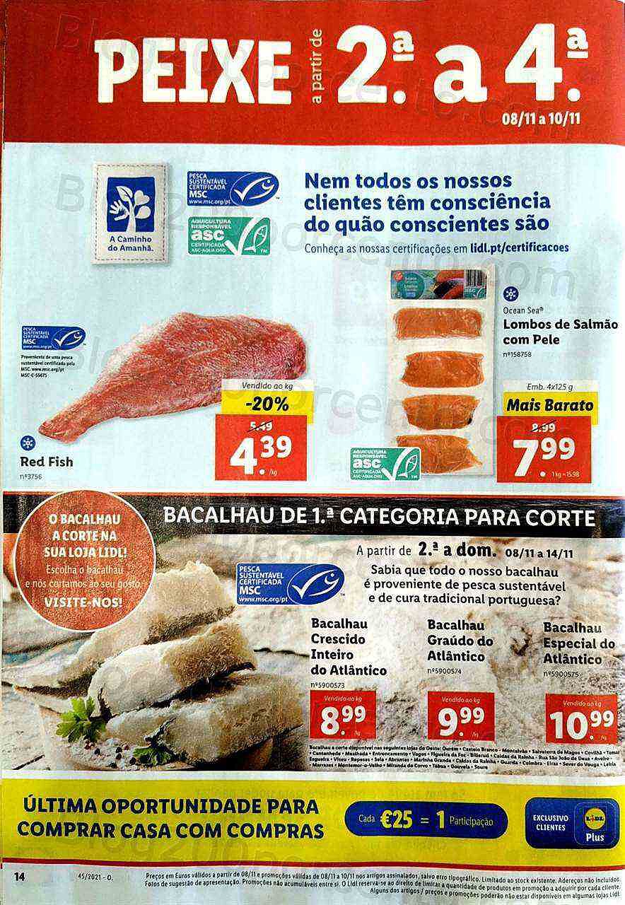 LIDL 8 a 14 novembro