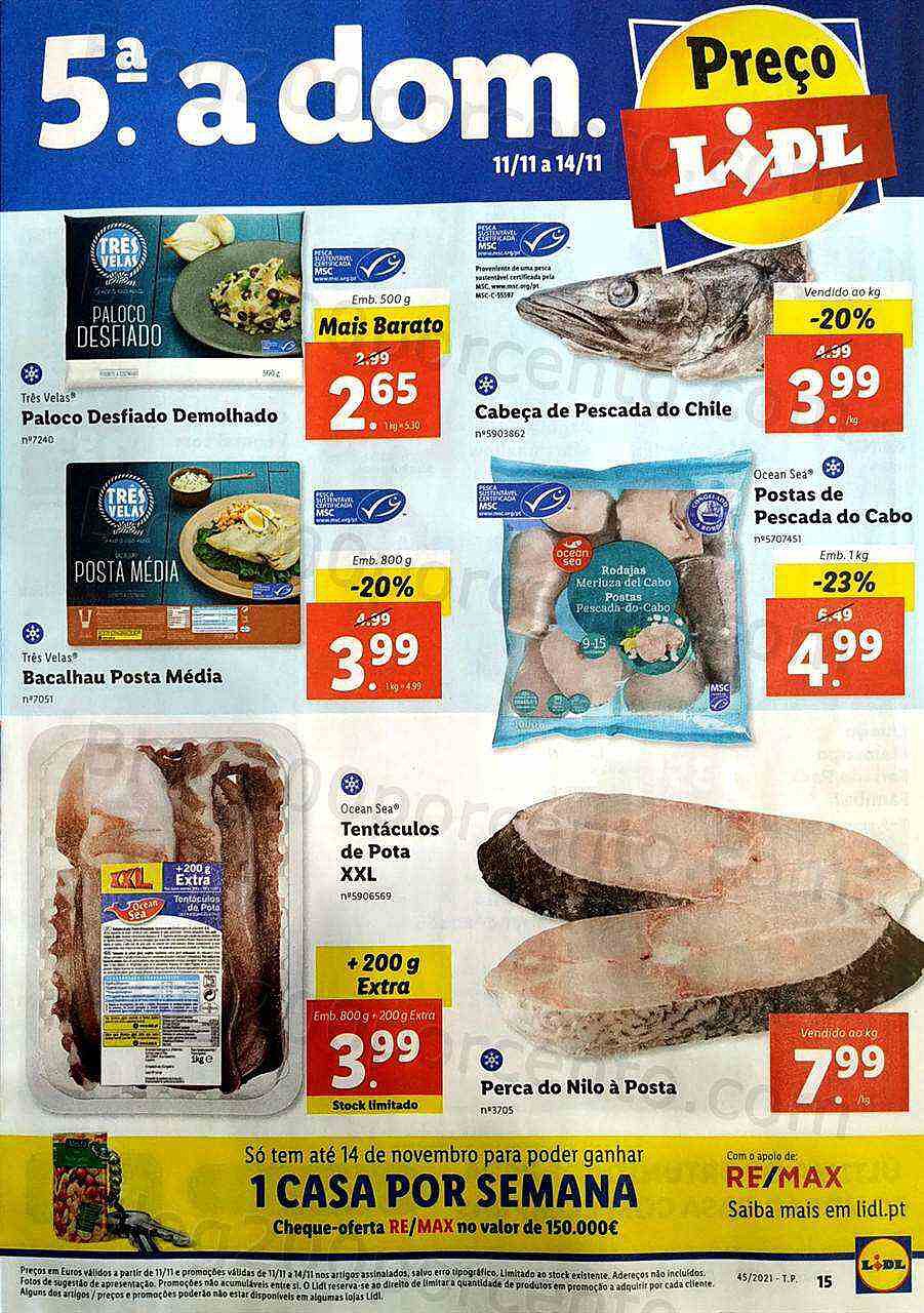 LIDL 8 a 14 novembro