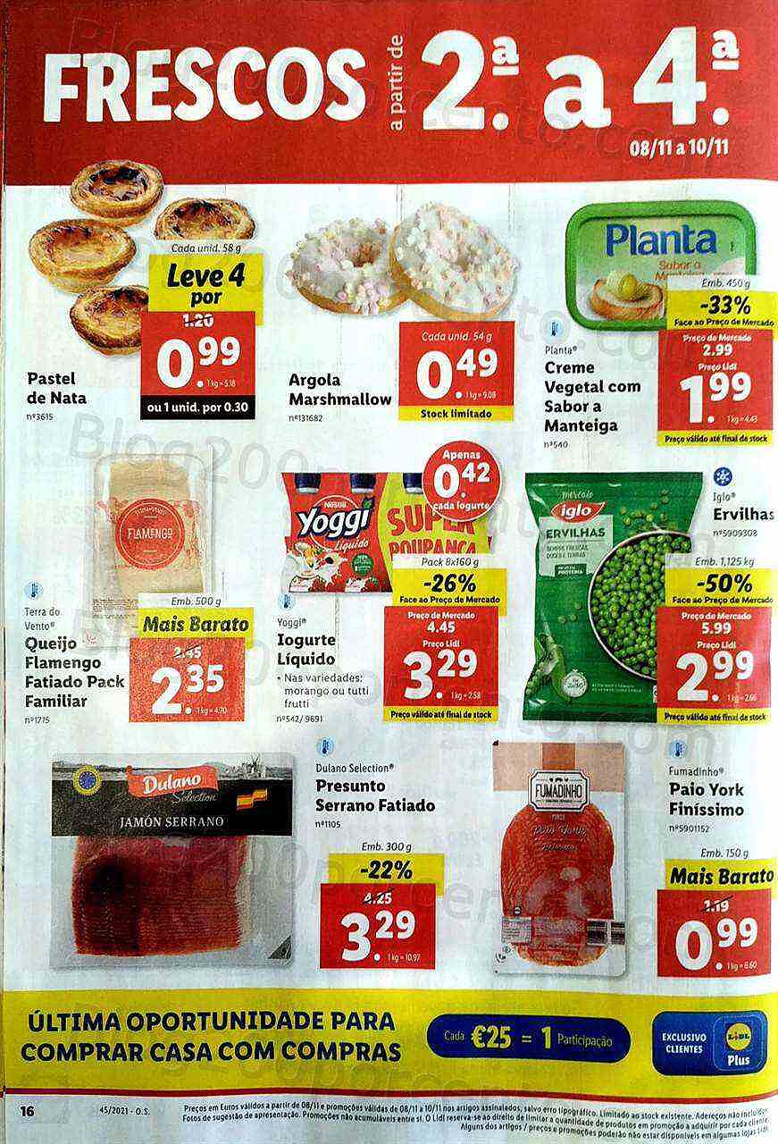 LIDL 8 a 14 novembro