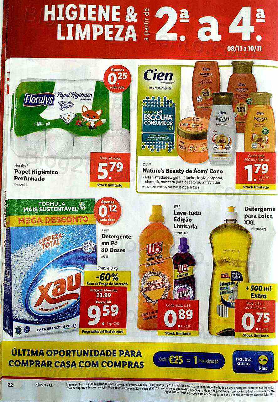 LIDL 8 a 14 novembro