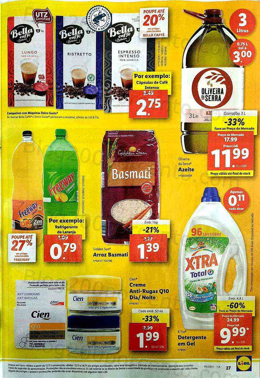 LIDL 8 a 14 novembro