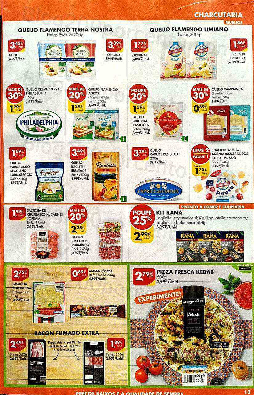 Antevisão Folheto PINGO DOCE Lojas Médias Promoções de 9 a 15 novembro