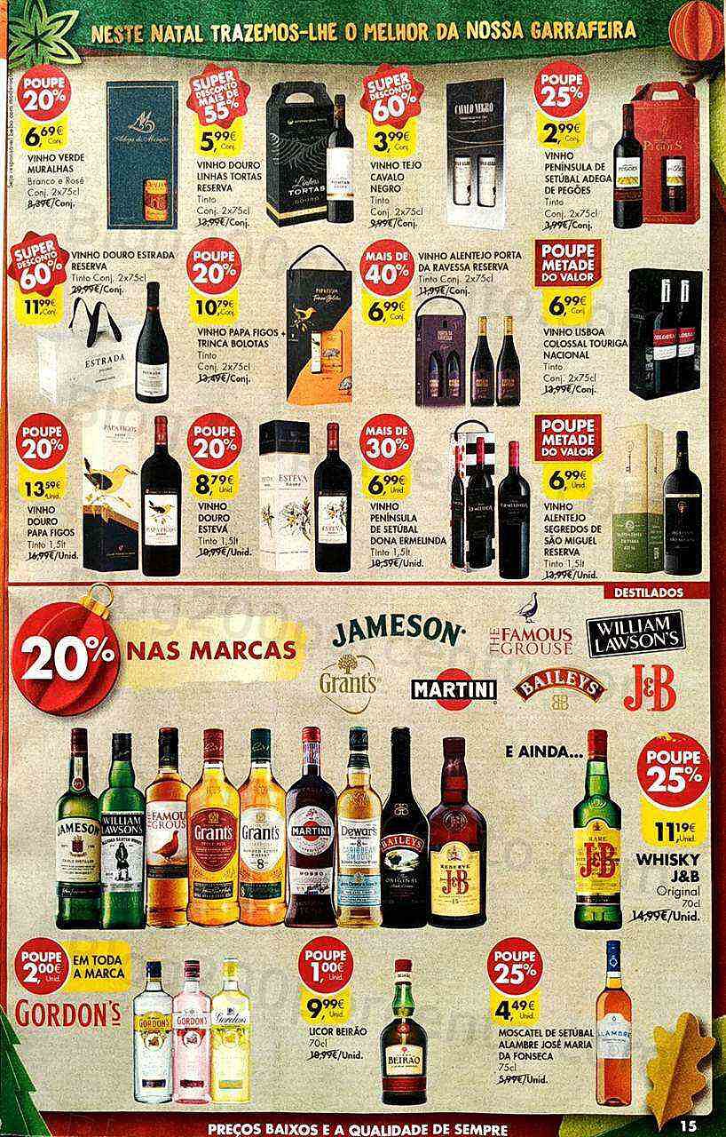 Antevisão Folheto PINGO DOCE Lojas Médias Promoções de 9 a 15 novembro