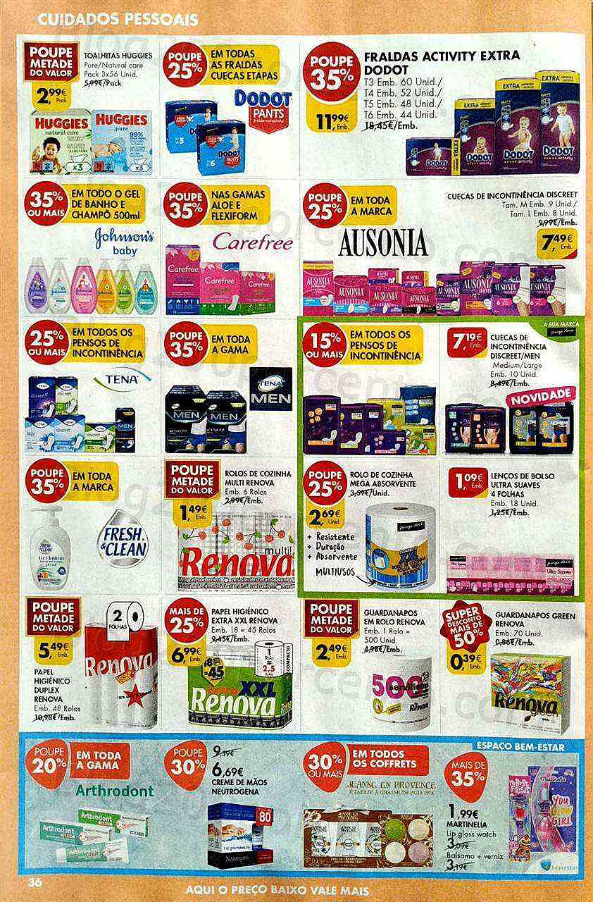 Antevisão Folheto PINGO DOCE Lojas Médias Promoções de 9 a 15 novembro