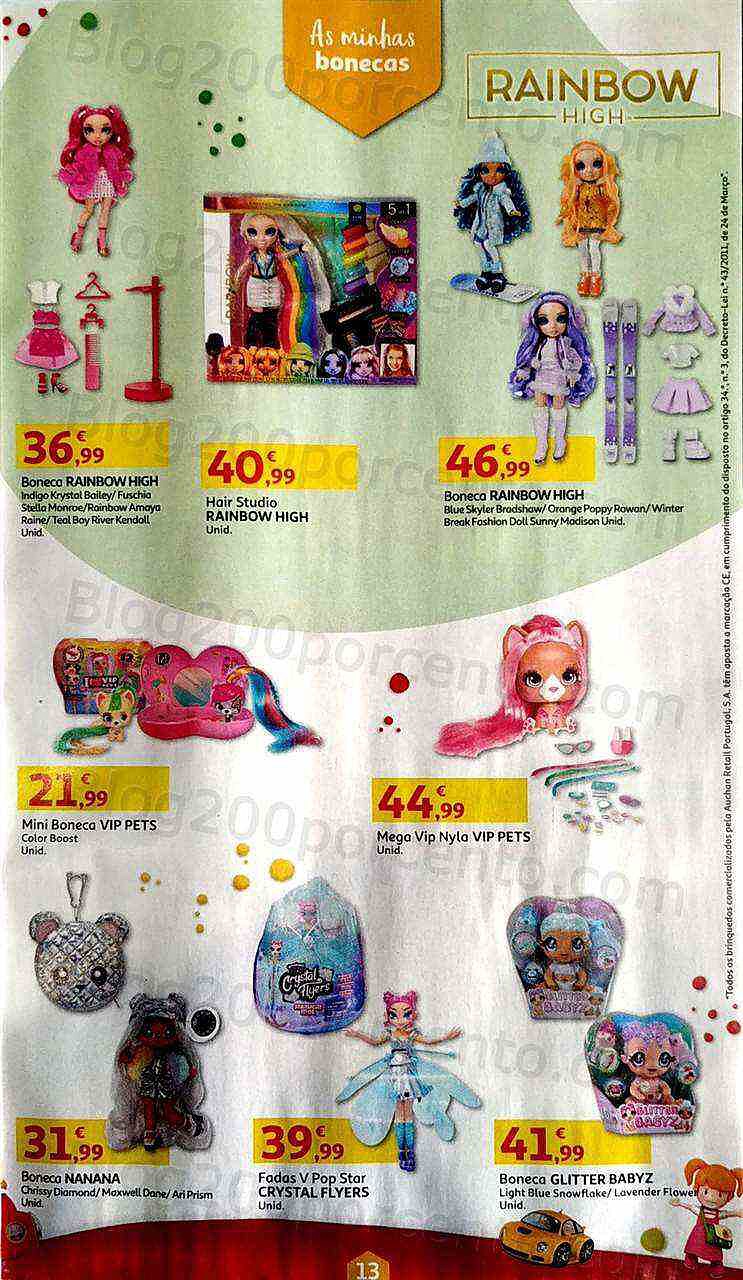 Auchan Brinquedos Natal 2021