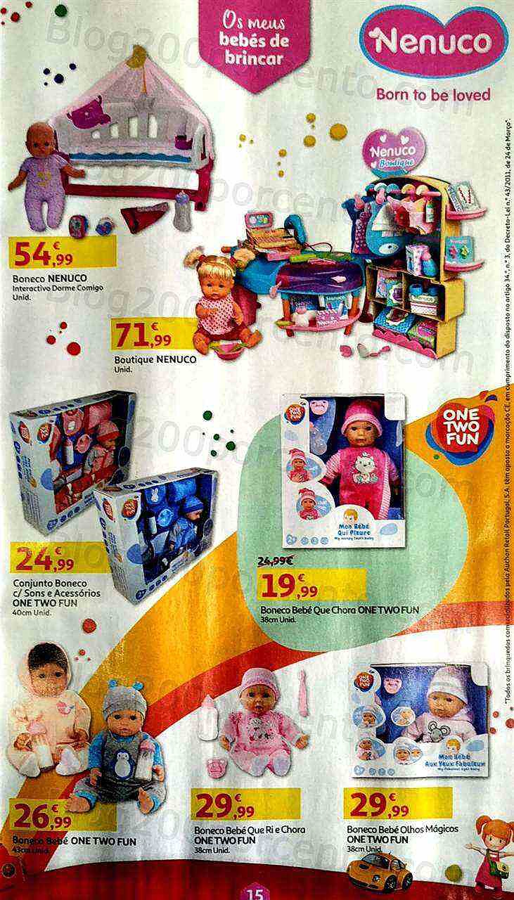 Auchan Brinquedos Natal 2021