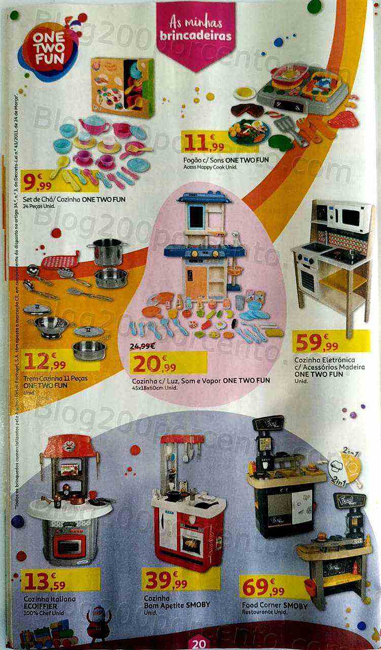 Auchan Brinquedos Natal 2021