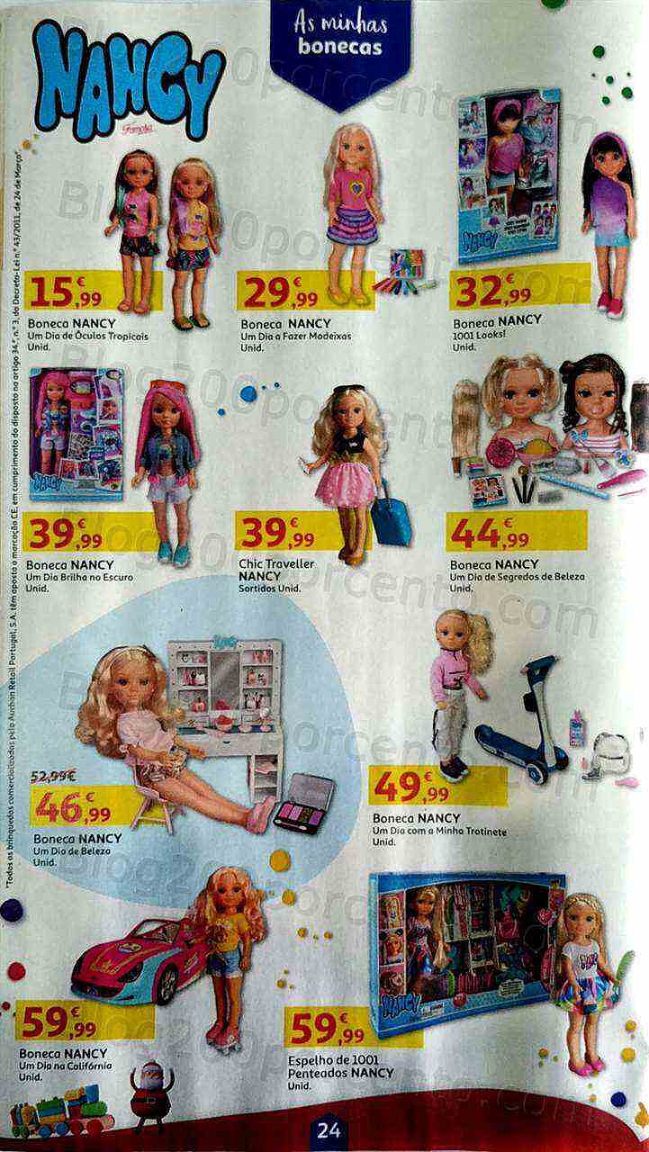 Auchan Brinquedos Natal 2021