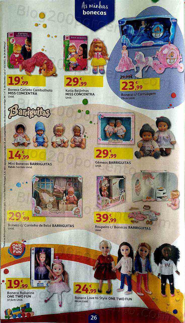 Auchan Brinquedos Natal 2021