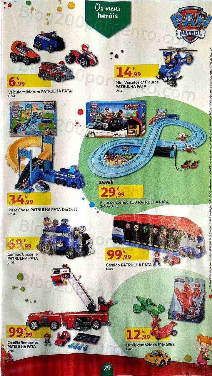 Auchan Brinquedos Natal 2021