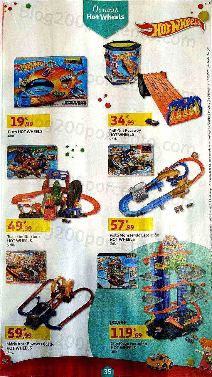 Auchan Brinquedos Natal 2021