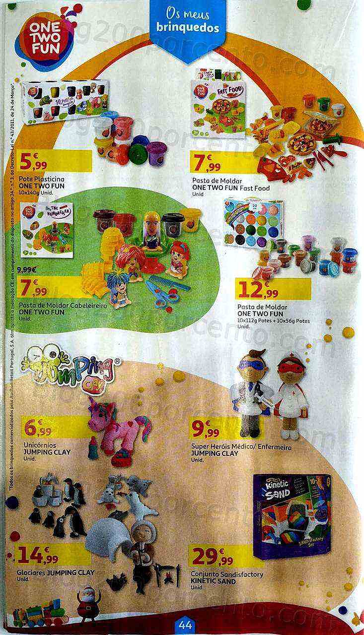 Auchan Brinquedos Natal 2021