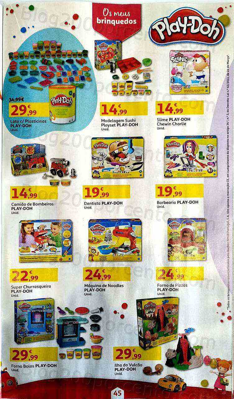 Auchan Brinquedos Natal 2021