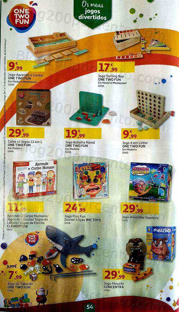 Auchan Brinquedos Natal 2021