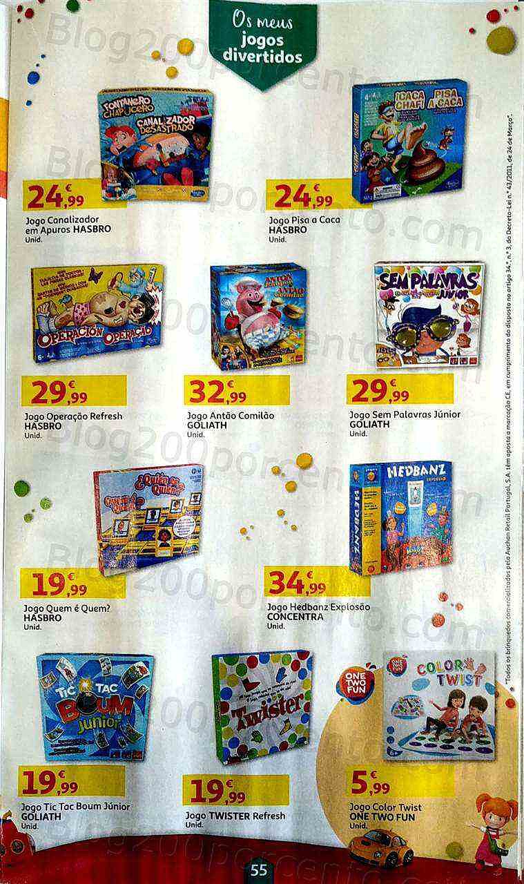 Auchan Brinquedos Natal 2021