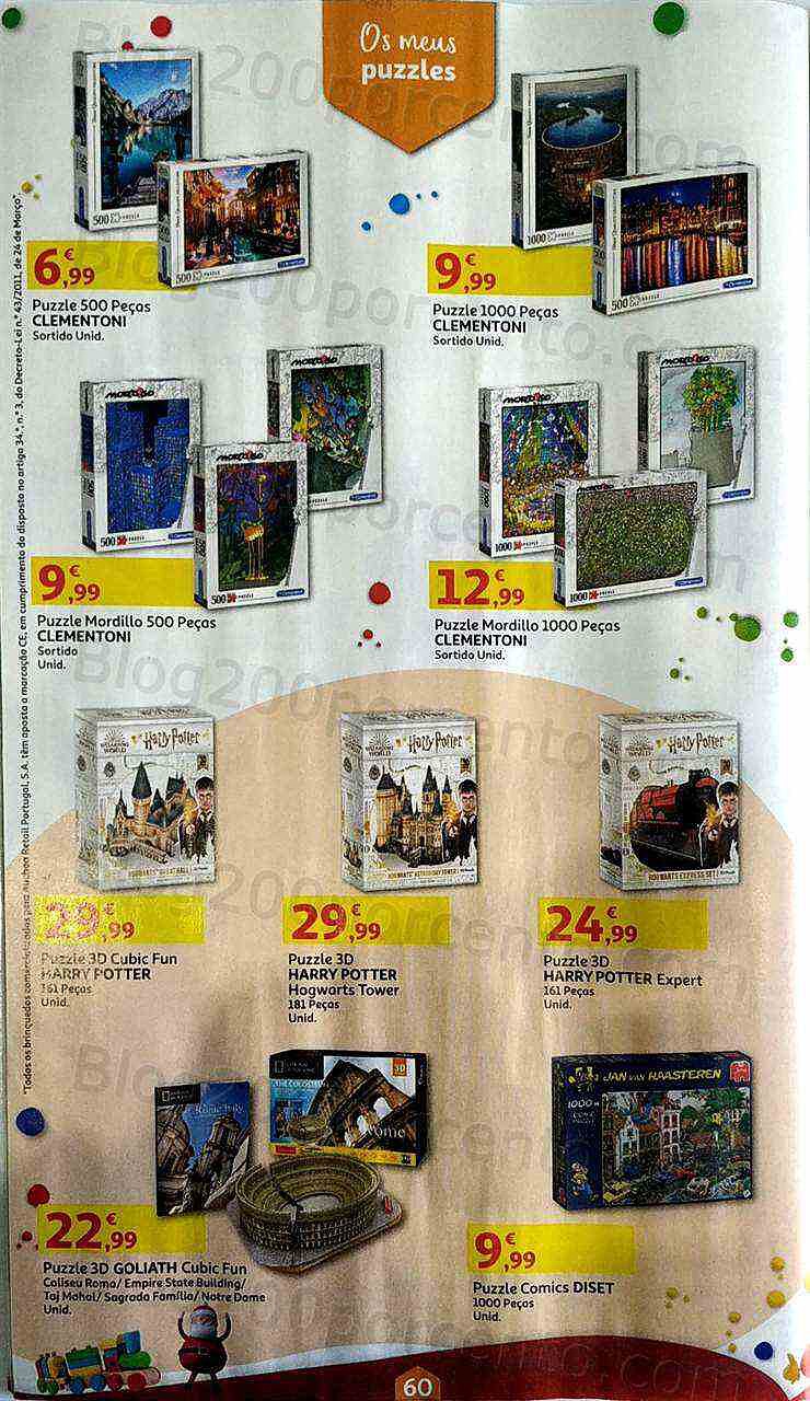 Auchan Brinquedos Natal 2021