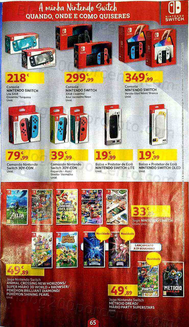 Auchan Brinquedos Natal 2021