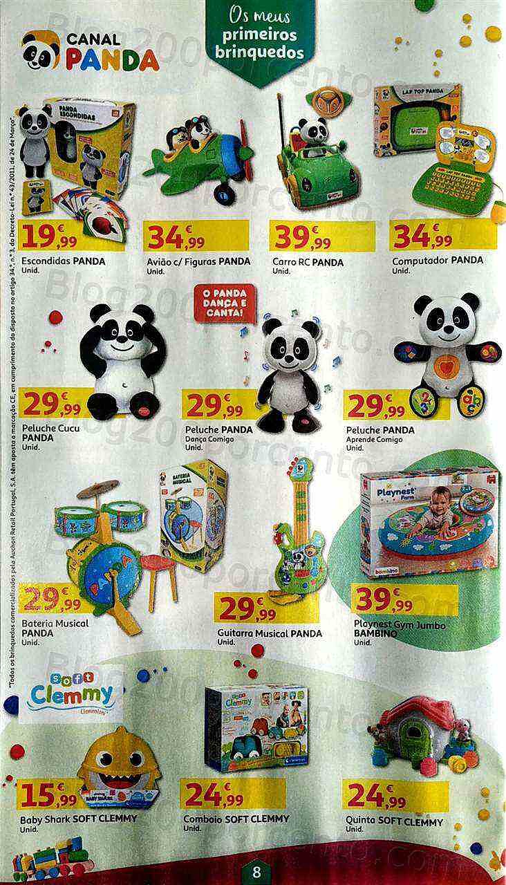 Auchan Brinquedos Natal 2021