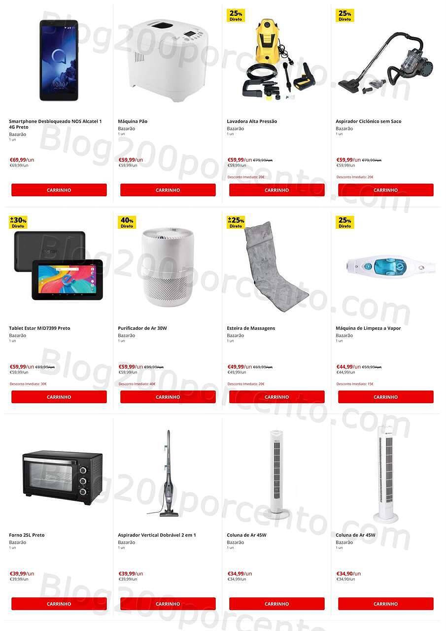 Antevisão Folheto Continente Bazarão