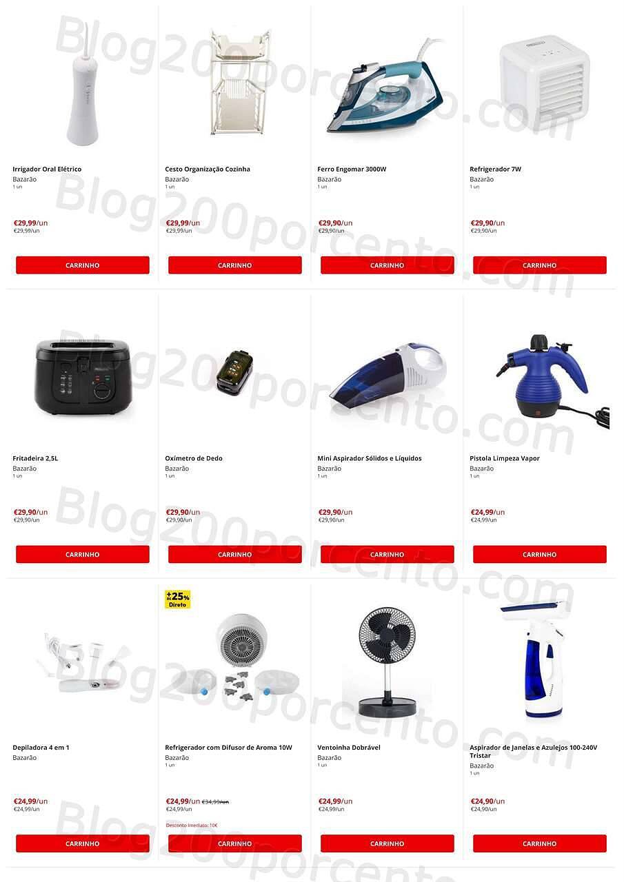 Antevisão Folheto Continente Bazarão