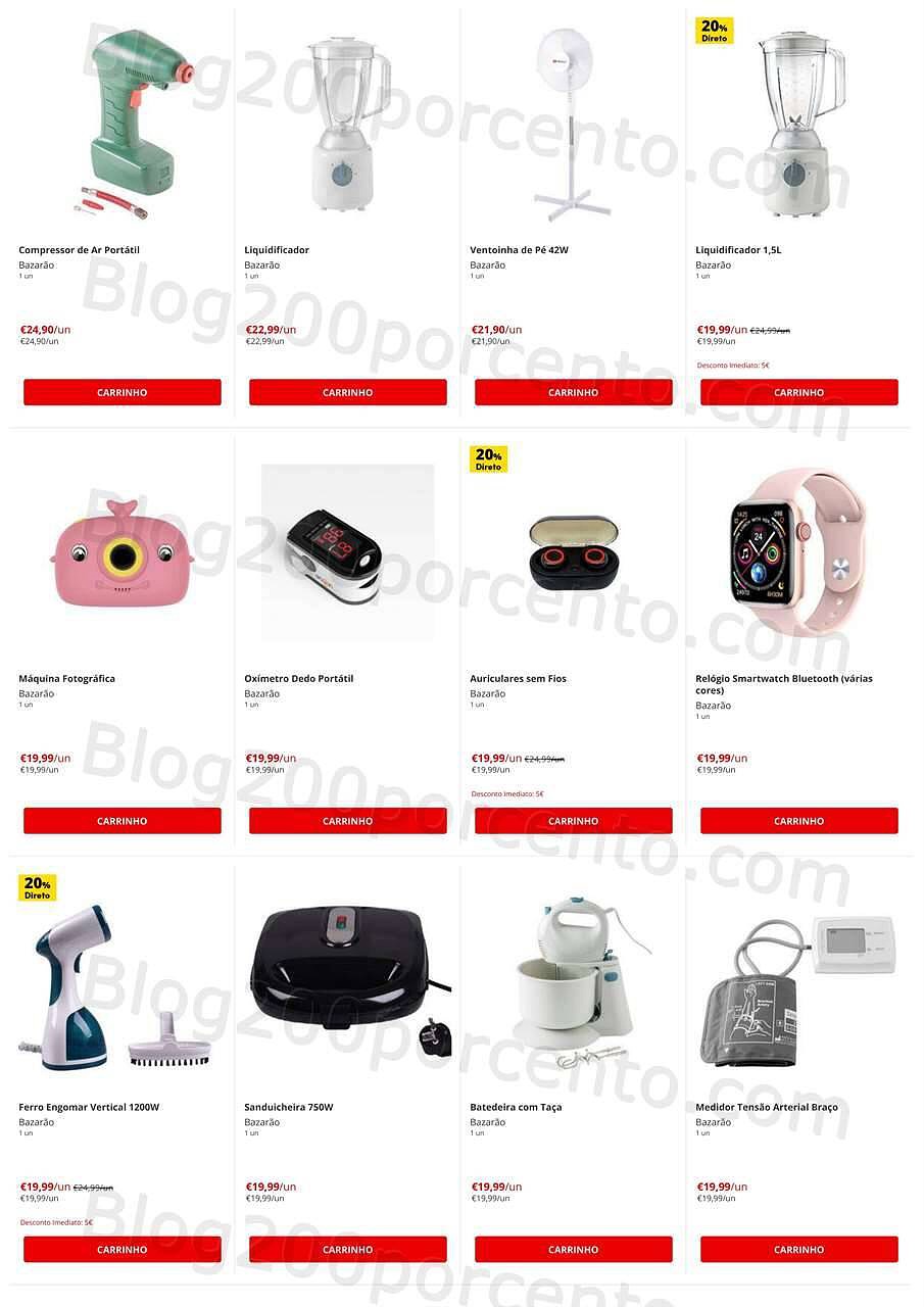 Antevisão Folheto Continente Bazarão