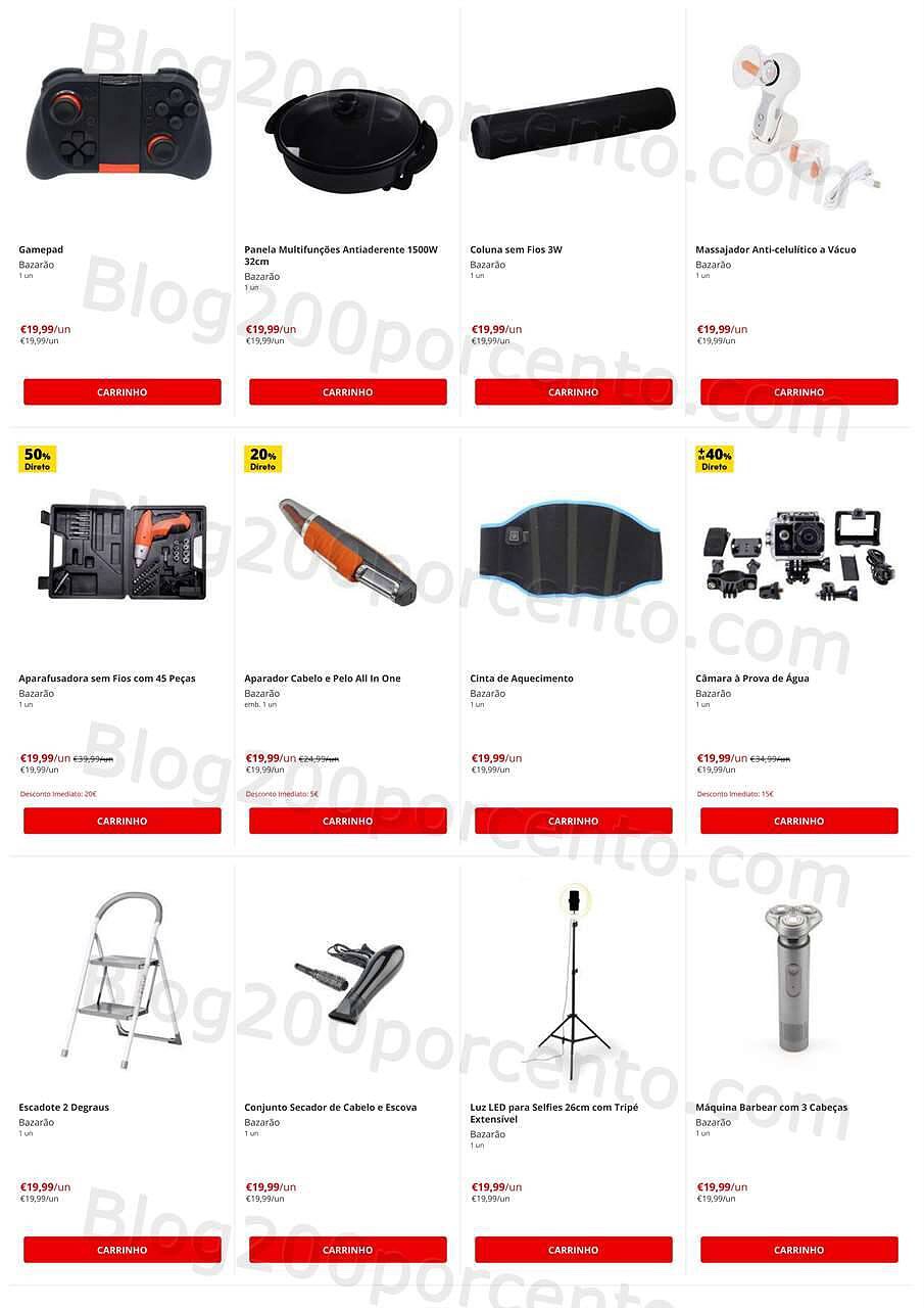 Antevisão Folheto Continente Bazarão
