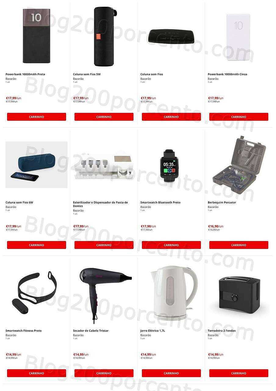 Antevisão Folheto Continente Bazarão