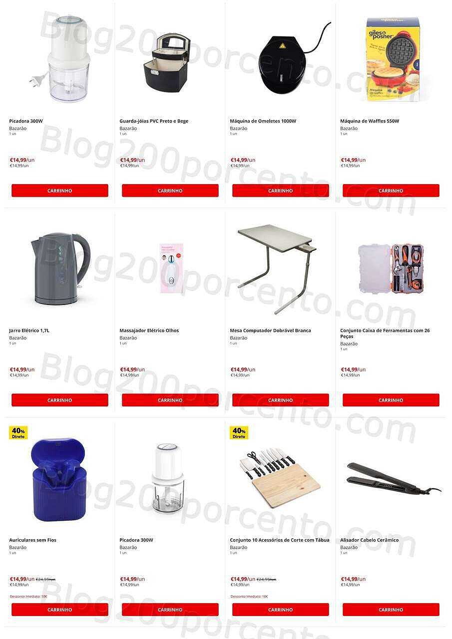 Antevisão Folheto Continente Bazarão